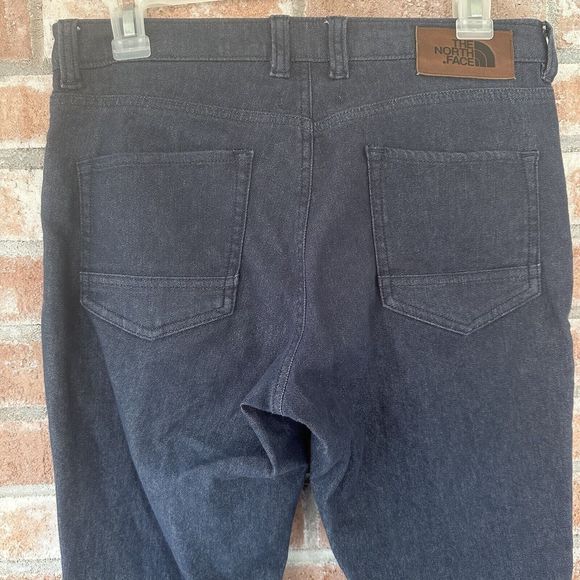 The North Face Dark Wash Tungsted Pants Jeans Size 4 - Picture 8 of 10